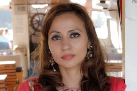 मोडल योगिता एनआरएनएमा युरोप महिला संयोजककी उम्मेदवार