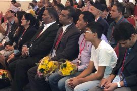 एटलान्ट घाेषणापत्र जारी गर्दै एनआरएनकाे नेपाली स्वास्थ्य सम्मेलन सम्पन्न