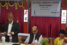 संसदीय गतिविधि सर्वसाधारणका लागि खुला हुनुपर्नेमा जोड