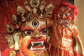 युलेसमा इन्द्रजात्रा  हुदै