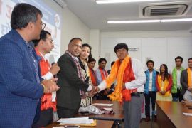 पत्रकार महासंघ जापानकाे अध्यक्षमा घले