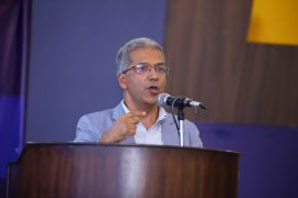 साझा अब विकल्प होइन, निर्विकल्प पार्टीः मिश्र