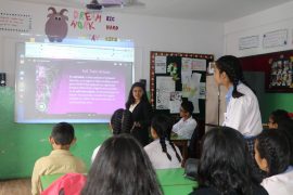 एपेक्स स्कूलमा “साइबर एक्सप्लोइट” कार्यक्रम