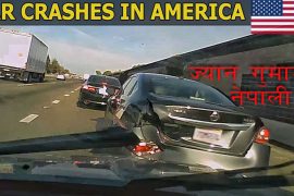 अमेरिकामा भयाबह कार दुर्घटना
