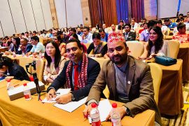 एनआरएनए चीनमा न्यौपाने