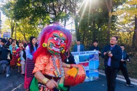 भर्जिनियामा नेपाली संस्कृति चिनाउदै ‘हर्डन परेड’