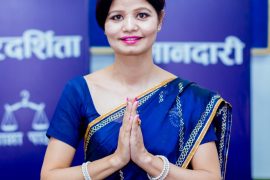 कास्की  उपनिर्वाचनमा साझाको उम्मेदवार रजनी केसी