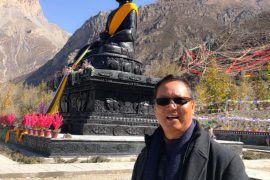 हिमालपारीको जिल्ला मुस्ताङका सोनाम लामा एनआरएनएमा  उपाध्यक्षकाे  उम्मेदवार