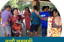 युलेसमा नेप स्टारको  दशै लाइभ म्युजिक धमाका