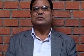 निवर्तमान सभामुख कृष्णबहादुर महरा पक्राउ