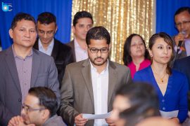 नेपलिज अमेरिकन च्याम्बर अफ कमर्स काे अध्यक्षमा जाेशी