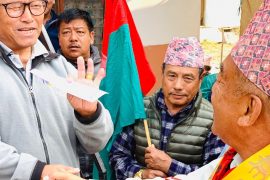 चन्दा लिन्न, राजनीतिको परिभाषा बदल्छुः इन्जिनियर धर्मराज