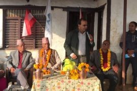 जनतालाई सही व्यक्ति छान्ने अवसर छ – डा. रिजाल