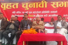 लोकतन्त्रको पहरेदारलाई जिताउनुस् – गुरुङ