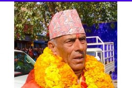 खेमराज पौडेलको घरदैलो अभियान