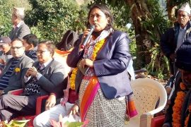विद्याको संकल्प : ‘विकास एकमात्र अर्जुन दृष्टि’