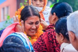 निर्मलपोखरीबासी भन्छन् -‘विद्या साझा उम्मेदवार’