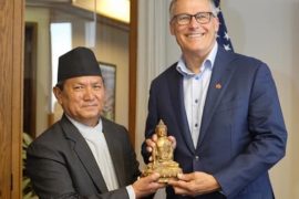गण्डकी क्षेत्रका मुख्य मन्त्री अमेरिकामा