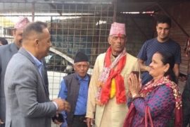कास्कीमा काग्रेसकाे चुनावी अभियान तिव्र