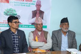 म विजयको नजिक छु : उम्मेदवार पौडेल