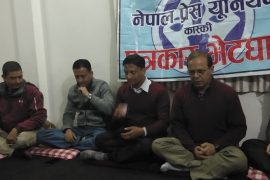 खेमराजलाई जिताएर संसदमा लिएर जान्छाै- डा रिजाल
