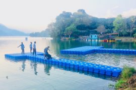 ट्रायथलनको तयारी अन्तिम चरणमा