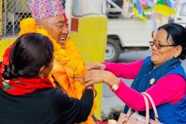 धर्मराजको हात पोखरेलीकै निम्ति होः उम्मेदवार गुरुङ
