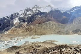 विश्व चर्चित पदयात्रा अन्नपुर्ण आधार शिविरकाे प्रवर्धन