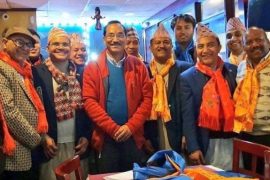 ‘प्रवासी नेपालीहरु राष्ट्रियताको सवालमा सधै अडिक– राप्रपा अध्यक्ष थापा