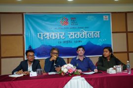 पाेखरामा आईएमई साहित्य महोत्सव