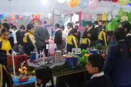 शैक्षिक प्रदर्शनीमा उल्लेख्य सहभागिता