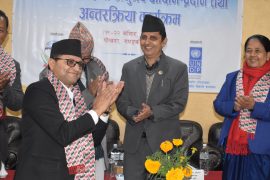 अन्तर–प्रदेश अन्तक्रिया पाेखरामा