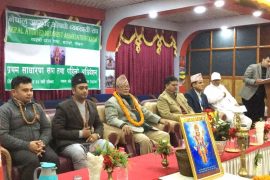 ‘राजनितिका कारण  संघ सस्थाहरु धरापमा  ‘प्रदेश प्रमुख शेरचन