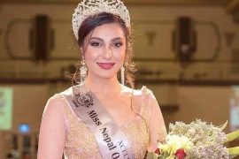 विश्व सुन्दरी प्रतियाेगीताकी  प्रतिस्पर्धी मिस नेपाल अनुष्काद्धारा  विश्वभरका नेपालीलाई भोटको आग्रह