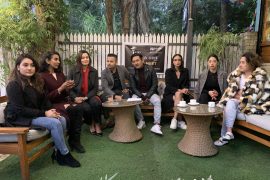 फेसन परेडमा मिस नेपाल श्रृङखला खतिवडा मुख्य आकर्षण