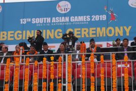 पोखरामा पनि आतिसवाजी सहित सागको शुभारम्भ