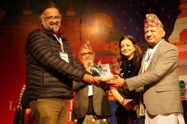 साउथ  एसियन लिटरेचरका विजेता बने अमिताभ बागची