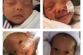 अमेरिकाकाे एटलान्टामा  नेपाली आमाले  जन्माइन चम्ल्याहा शिशु