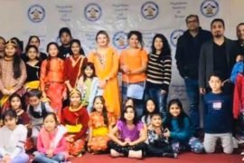 नेपाली समाज टेक्ससद्धारा संचालित  भाषा पाठशाला समापन