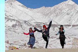 आहा कति राम्राे लोमन्थाङ !