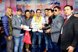 हेटौडाका कृष्ण थापालाई राष्ट्रिय बुद्धिचाल प्रतियोगिताको उपाधी