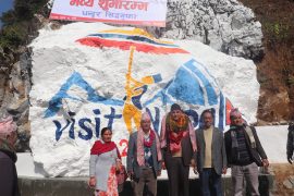 भीमादको सिद्धगुफामा भ्रमण वर्ष शुरु,१ लाख पर्यटक भित्र्याउने लक्ष्य ।।