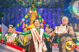 लेकसाइडकी शशिकलाले जितिन मिस तामाङ पोखरा २०२० ता