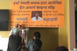 टेक्ससमा सामाजिक अभियन्ता  इरा आचार्यकाे संम्झना साँझ