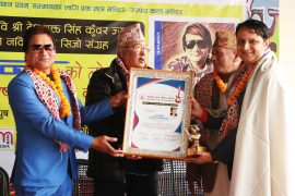 १२ जना स्रस्टालाई सम्पदा राष्ट्रिय अवार्ड
