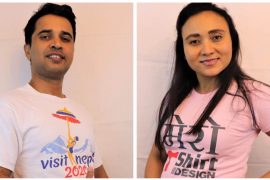 टेक्ससमा  भिजिट नेपाल–२०२० को  टिर्सट बिक्री बढ्दो
