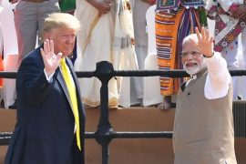 अमेरिका फर्किएका राष्ट्रपति ट्रम्पले  भारतलाई महान भने