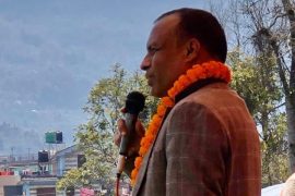 सत्तारुढ नेकपाको काण्डका कारण मुलुक अधोगति तर्फ उन्मुख हुदैँ छः काँग्रेस केन्द्रिय सदस्य घिमिरे