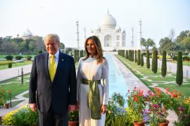 अमेरिकी राष्ट्रपति डोनाल्ड ट्रम्प पुगे भारत