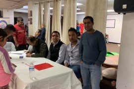 टेक्ससको नेपाली मन्दिरमा   नेपाली भाषा पाठशाला कक्षा संचालन